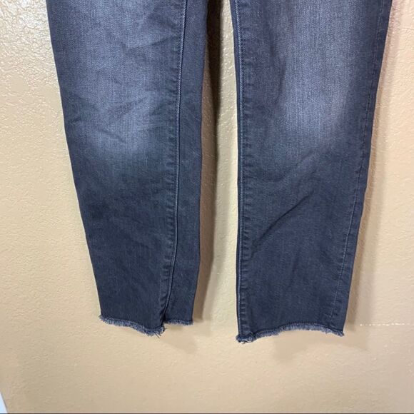 Old Navy girls black wash distressed overalls‎ - Picture 4 of 11